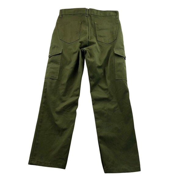 Boy Scouts Of America Official Uniform Womens Cargo Pants Size 18 Straight Leg - Picture 2 of 10